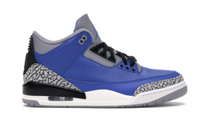 Jordan 3 Retro Varsity Royal Cement