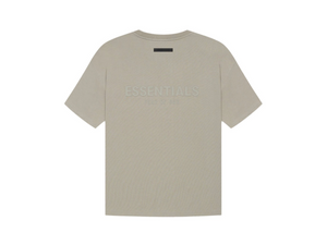 FEAR OF GOD ESSENTIALS SS21 T-SHIRT MOSS/GOAT