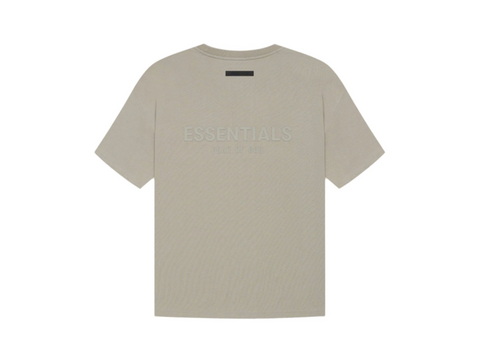 FEAR OF GOD ESSENTIALS SS21 T-SHIRT MOSS/GOAT