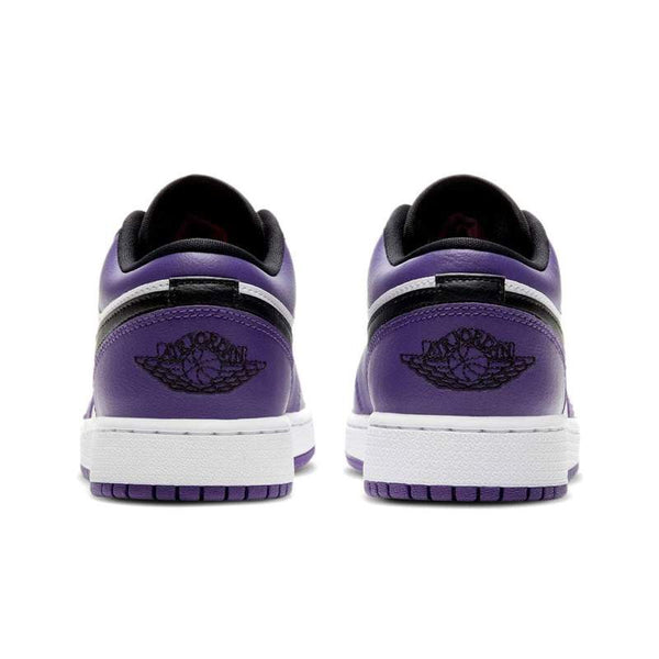 Jordan 1 Low Court Purple White