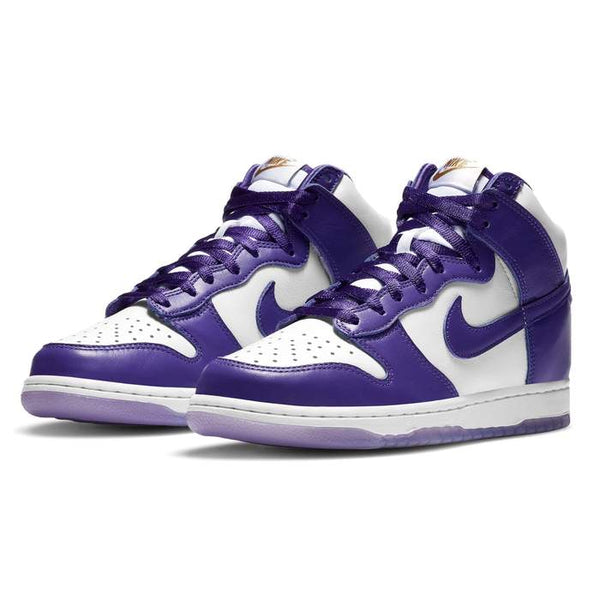 NIKE DUNK HIGH 'VARSITY PURPLE' W