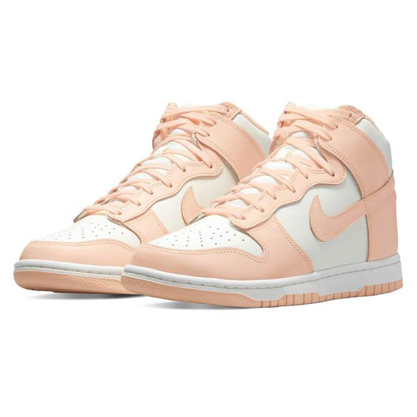 NIKE DUNK HIGH SAIL CRIMSON TINT W