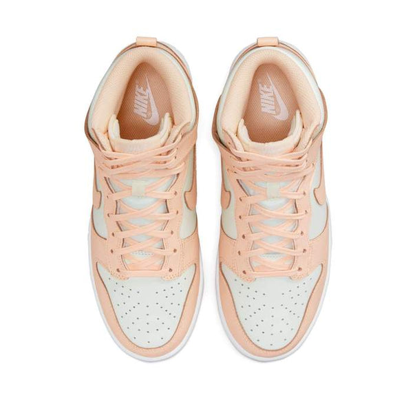 NIKE DUNK HIGH SAIL CRIMSON TINT W