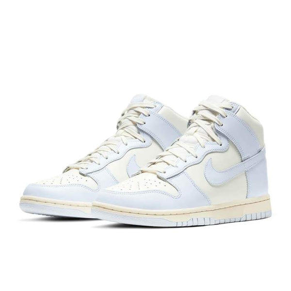 NIKE DUNK HIGH SAIL FOOTBALL GREY W