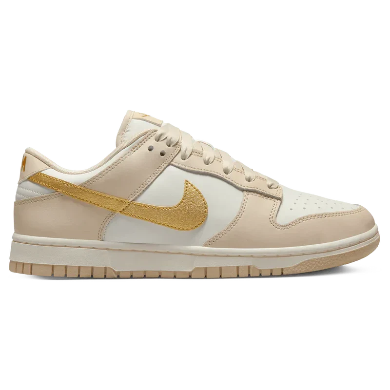 NIKE DUNK LOW WMNS 'GOLD SWOOSH'