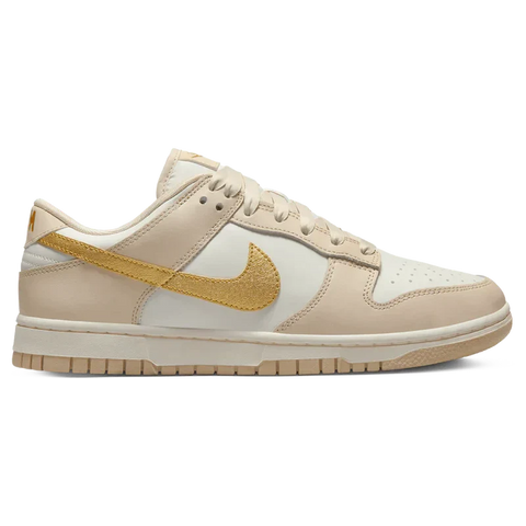 NIKE DUNK LOW WMNS 'GOLD SWOOSH'