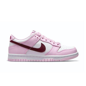 NIKE DUNK LOW PINK FOAM RED WHITE