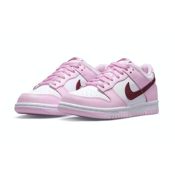 NIKE DUNK LOW PINK FOAM RED WHITE