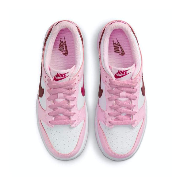 NIKE DUNK LOW PINK FOAM RED WHITE