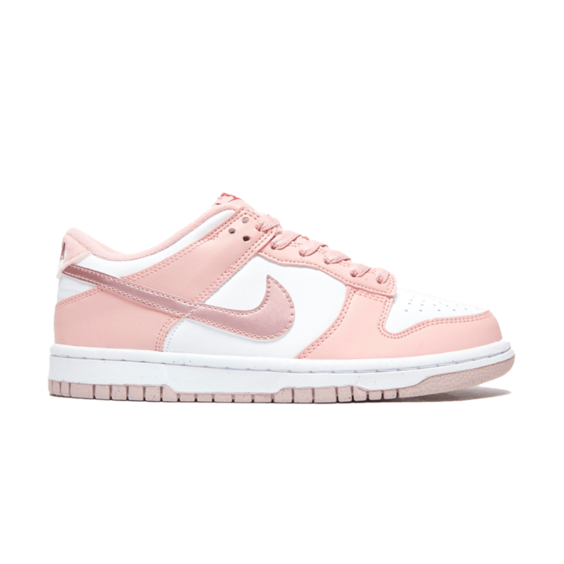 NIKE DUNK LOW PINK VELVET