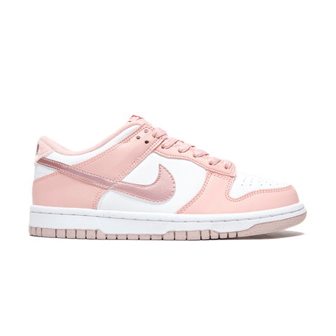 NIKE DUNK LOW PINK VELVET