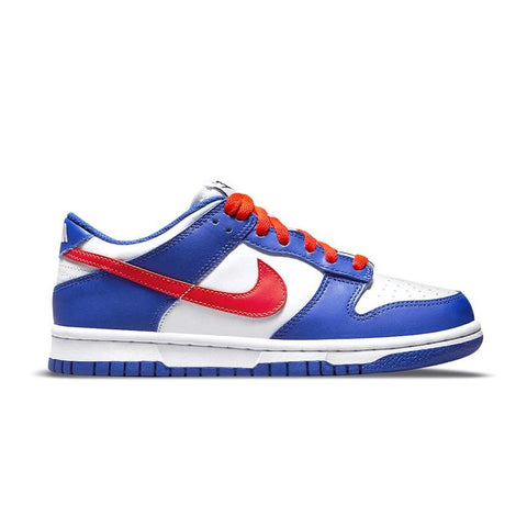 NIKE DUNK LOW  Bright Crimson Game Royal