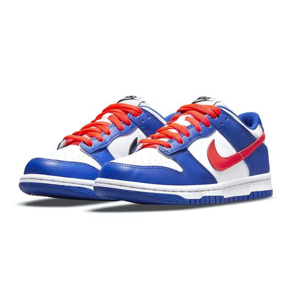 NIKE DUNK LOW  Bright Crimson Game Royal