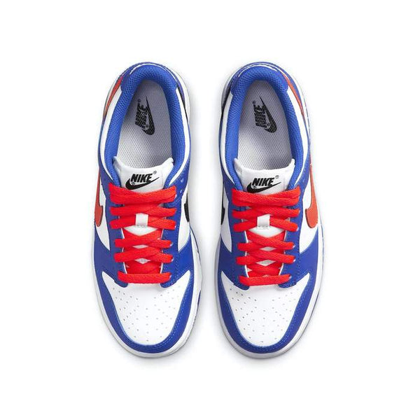 NIKE DUNK LOW  Bright Crimson Game Royal