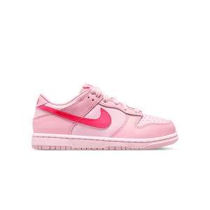 NIKE DUNK LOW GS 'TRIPLE PINK