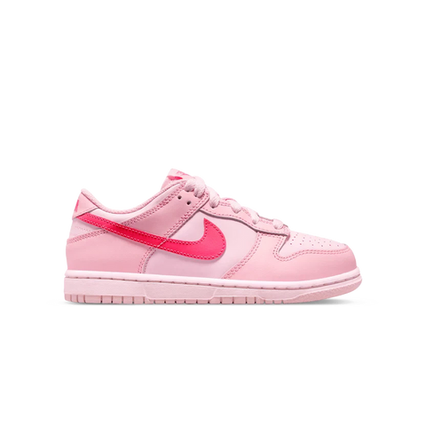 NIKE DUNK LOW GS 'TRIPLE PINK