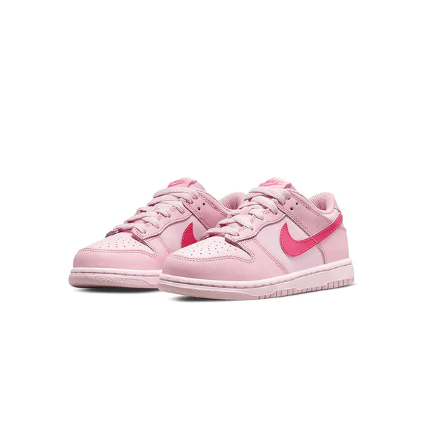 NIKE DUNK LOW GS 'TRIPLE PINK