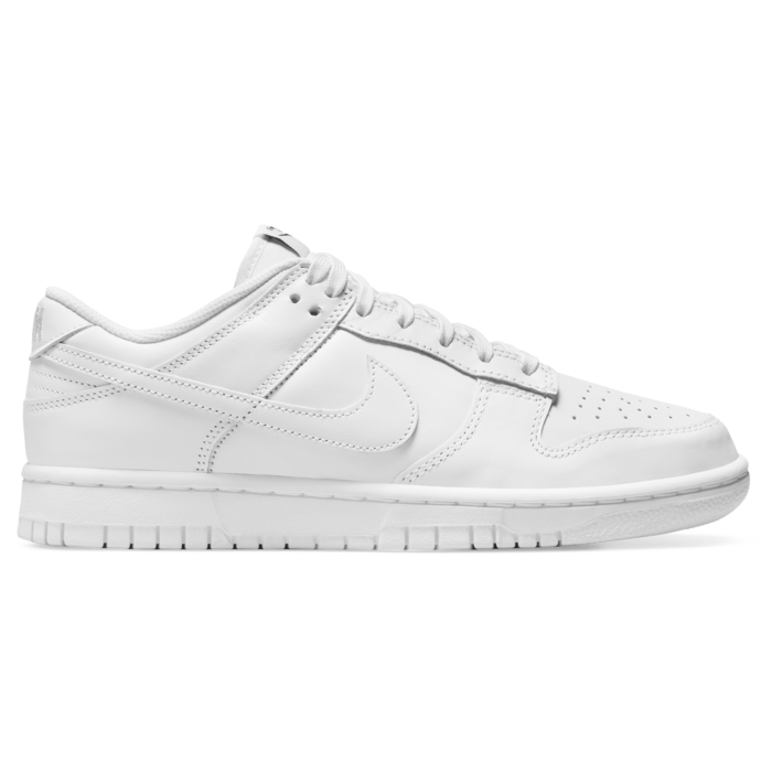 NIKE DUNK LOW  'TRIPLE WHITE' W