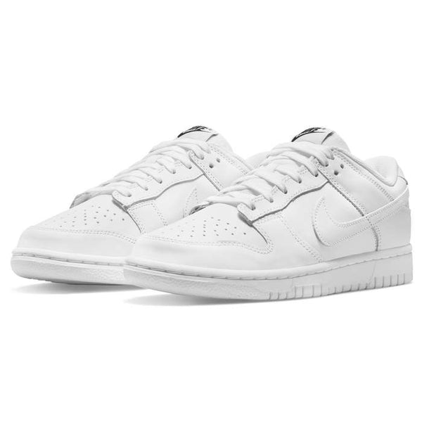 NIKE DUNK LOW  'TRIPLE WHITE' W