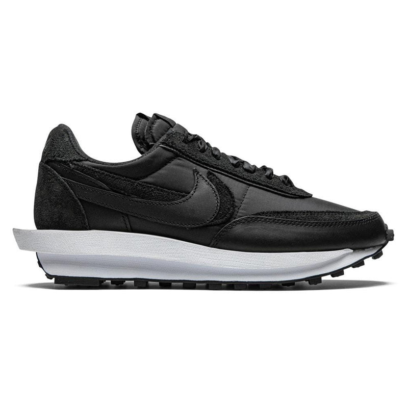 NIKE LDWAFFLE X SACAI BLACK NYLON