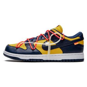 OFF-WHITE X DUNK LOW 'UNIVERSITY GOLD'