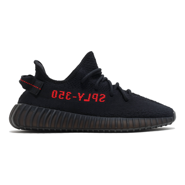 YEEZY BOOST 350 V2 CORE BLACK-RED