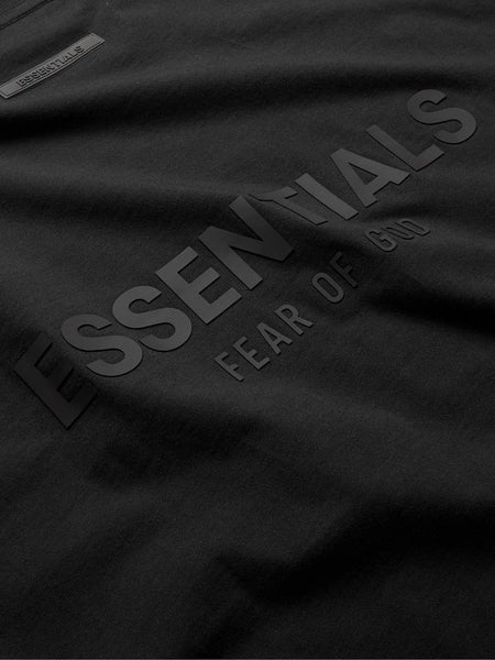 FEAR OF GOD ESSENTIALS T-SHIRT BLACK SS21