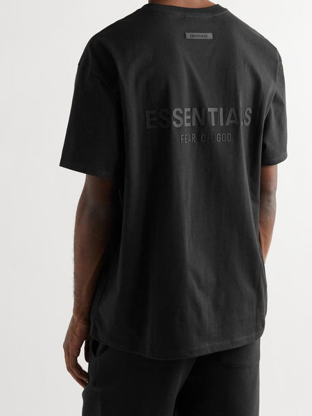 FEAR OF GOD ESSENTIALS T-SHIRT BLACK SS21